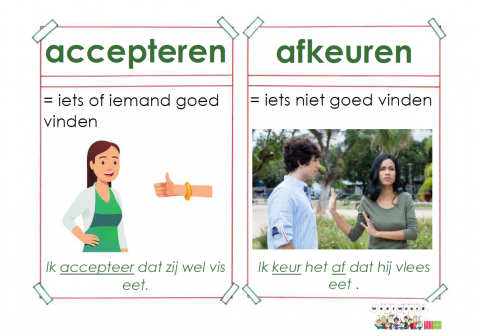 Accepteren | Kentalis: Weerwoord